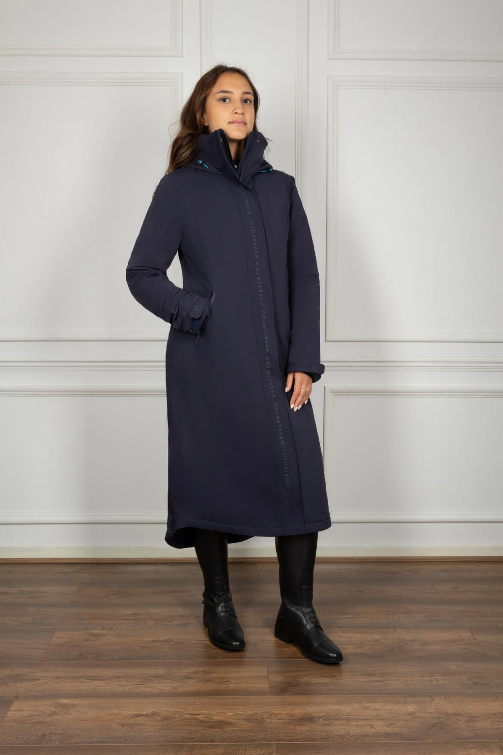 Coldstream maxton long waterproof coat