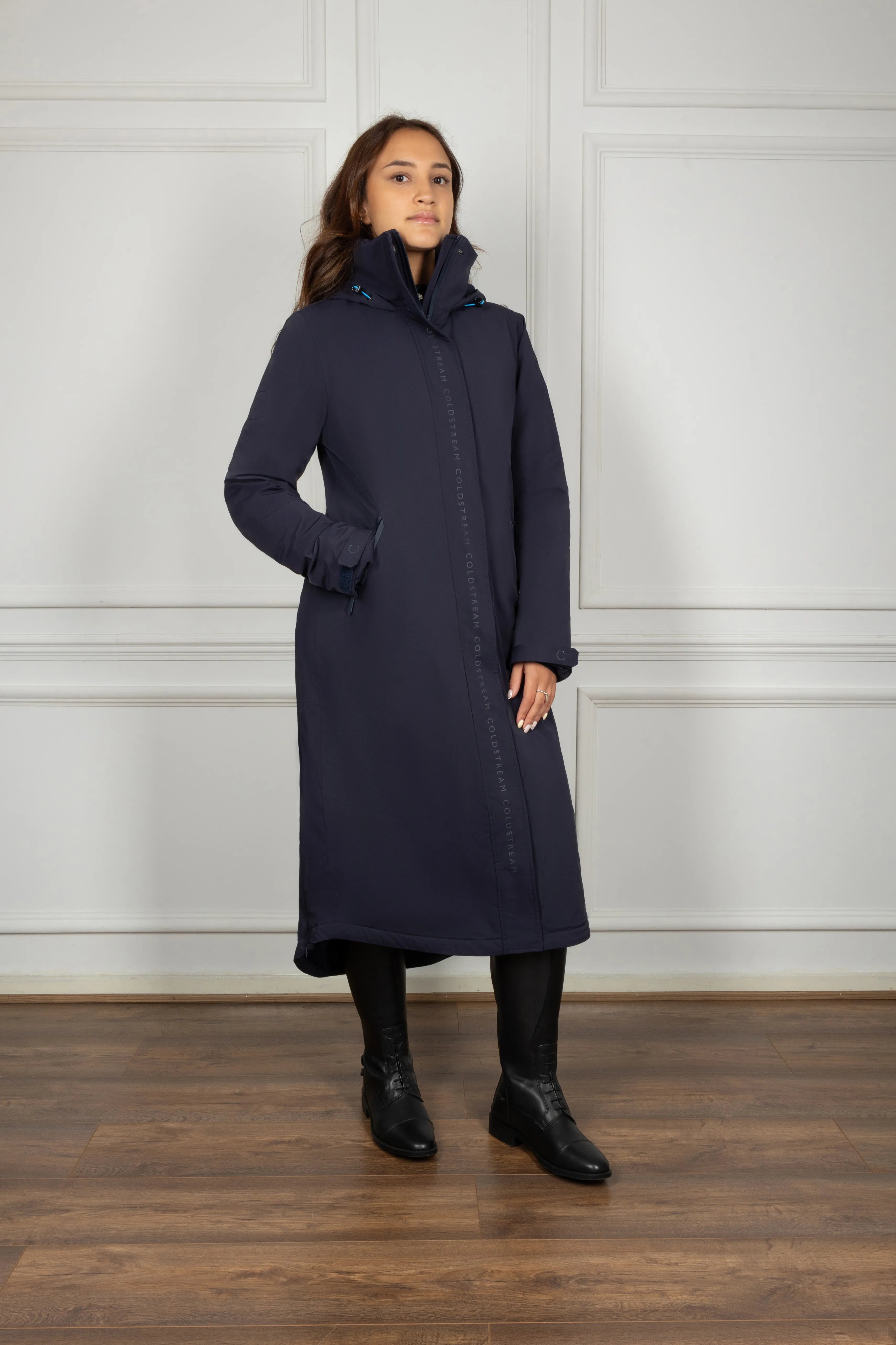 Coldstream maxton long waterproof coat