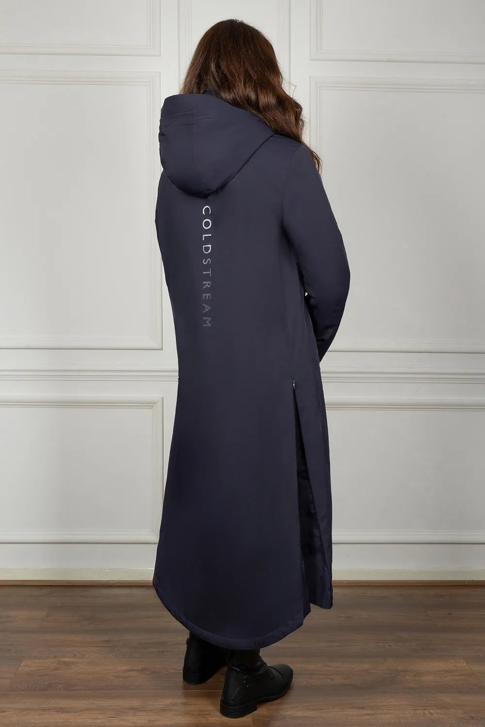 Coldstream maxton long waterproof coat