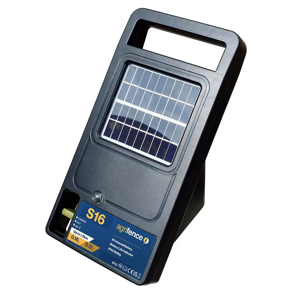 Agrifence SP18 Solar Energiser 0.23J