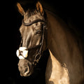 ProPresicce Pelle grackle leather bridle by Hy Equestrian