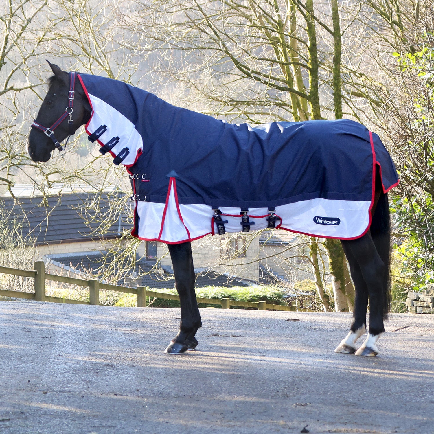 Whitaker rastrick V2 airflo turnout rug