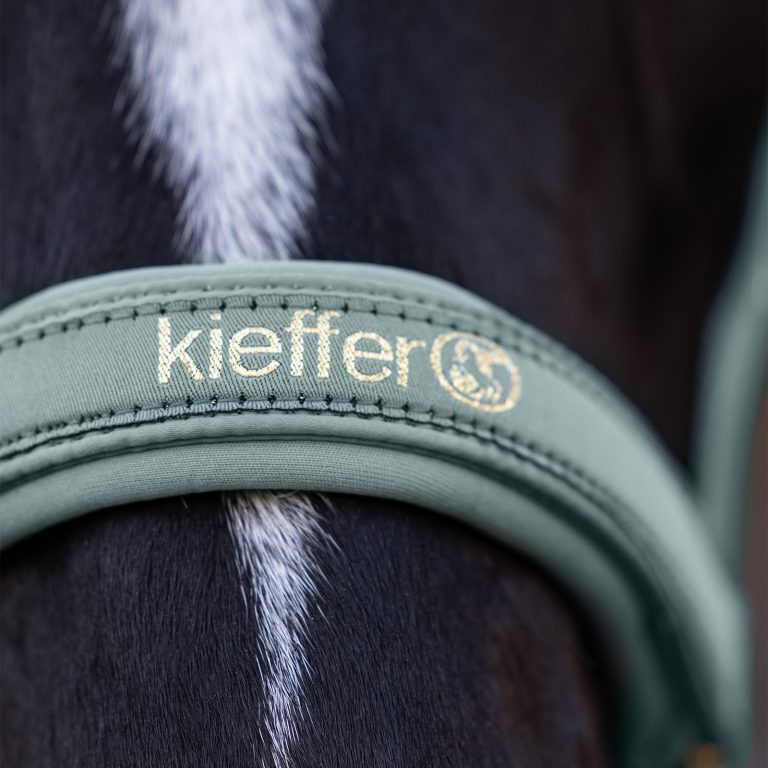 Kieffer Satin shine headcollar