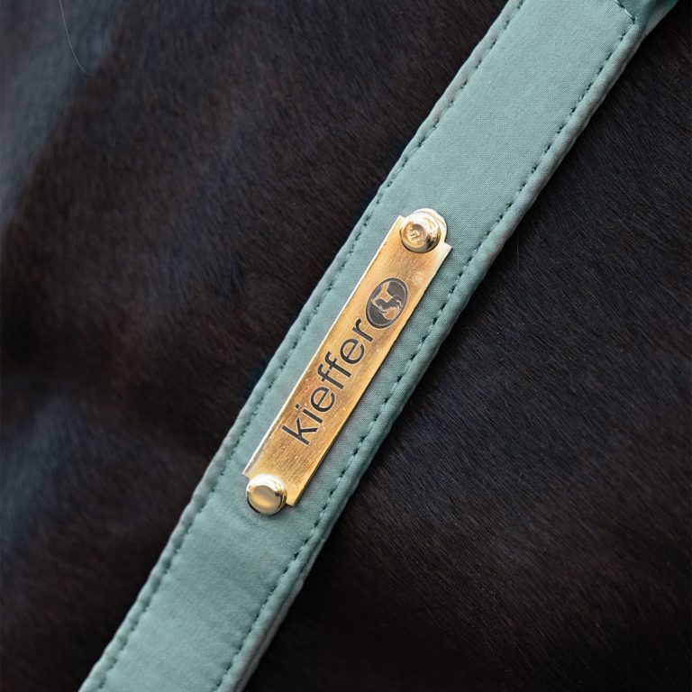 Kieffer Satin shine headcollar