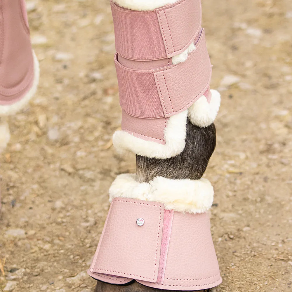 Serena over reach boots by Little Rider