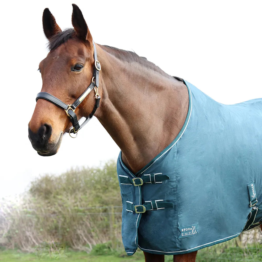 StormX Empra pima cotton sheet showing soft breathable fabric, front closure attachments