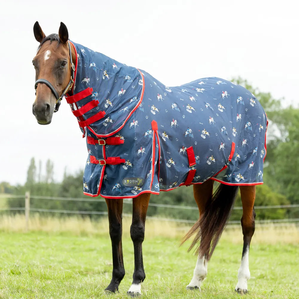 StormX Original competition ready combi fly rug