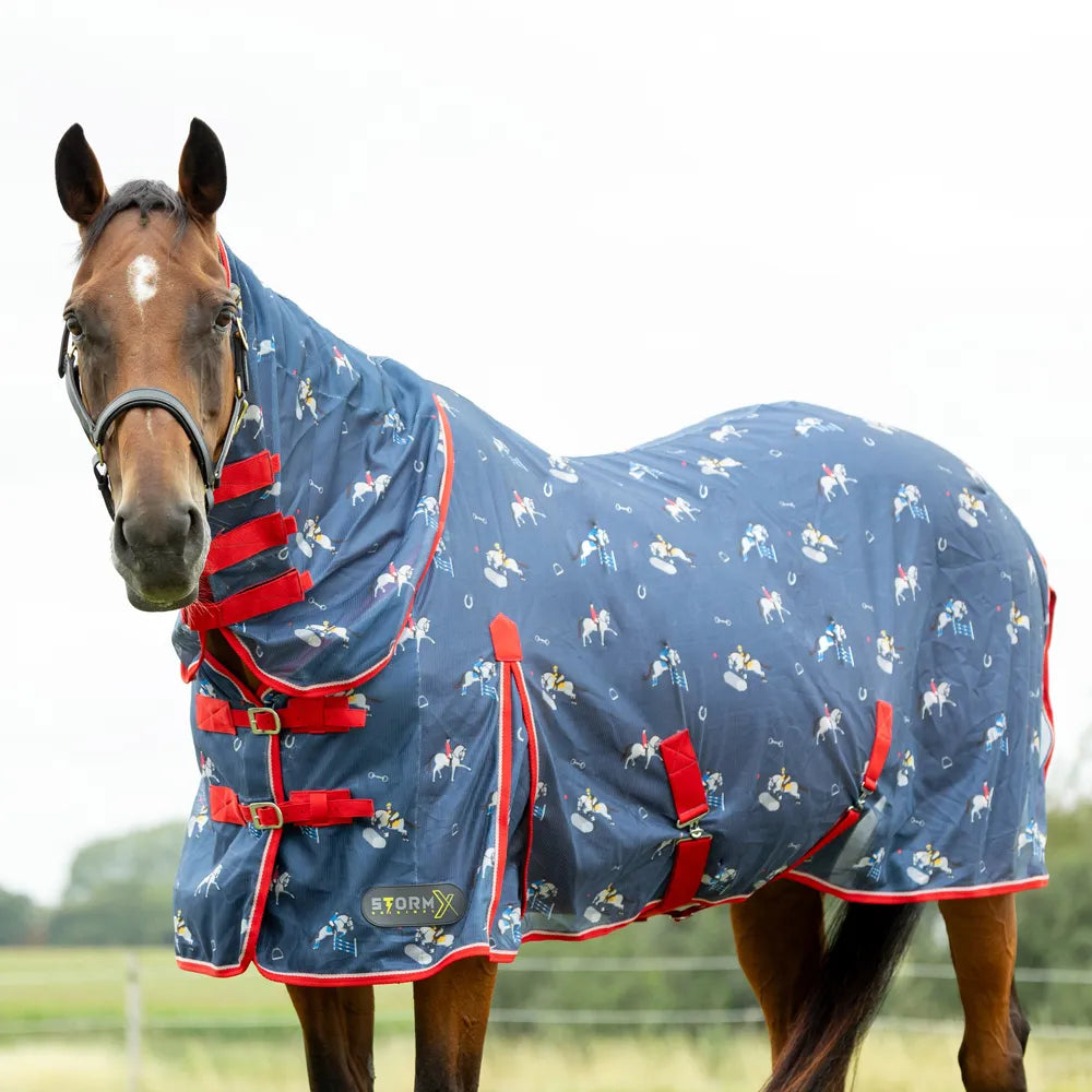 StormX Original competition ready combi fly rug