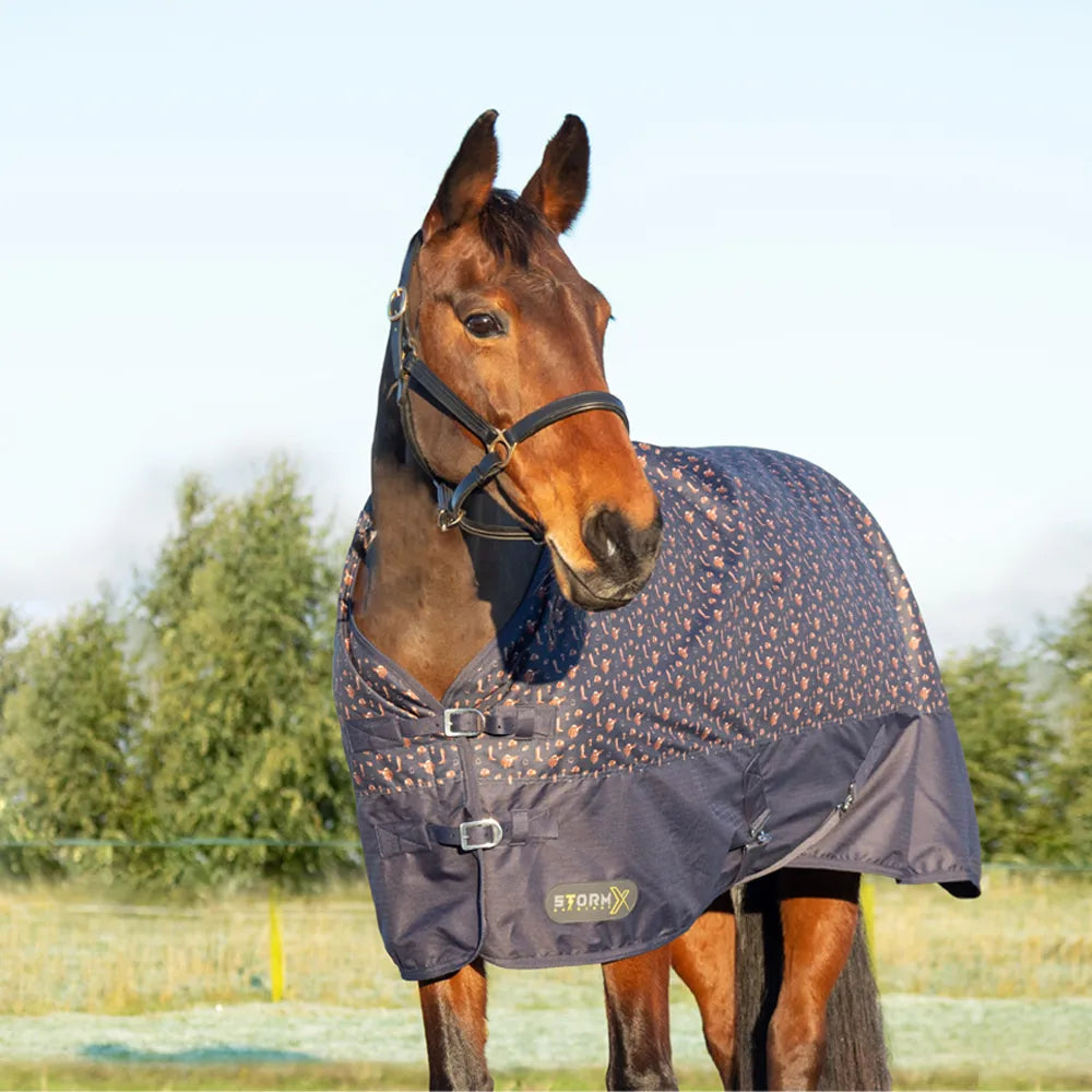StormX original country 100 turnout rug