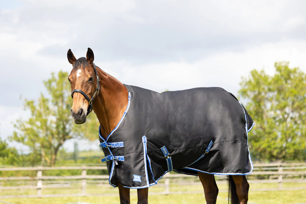 StormX empra extra 200g turnout rug - detachable neck
