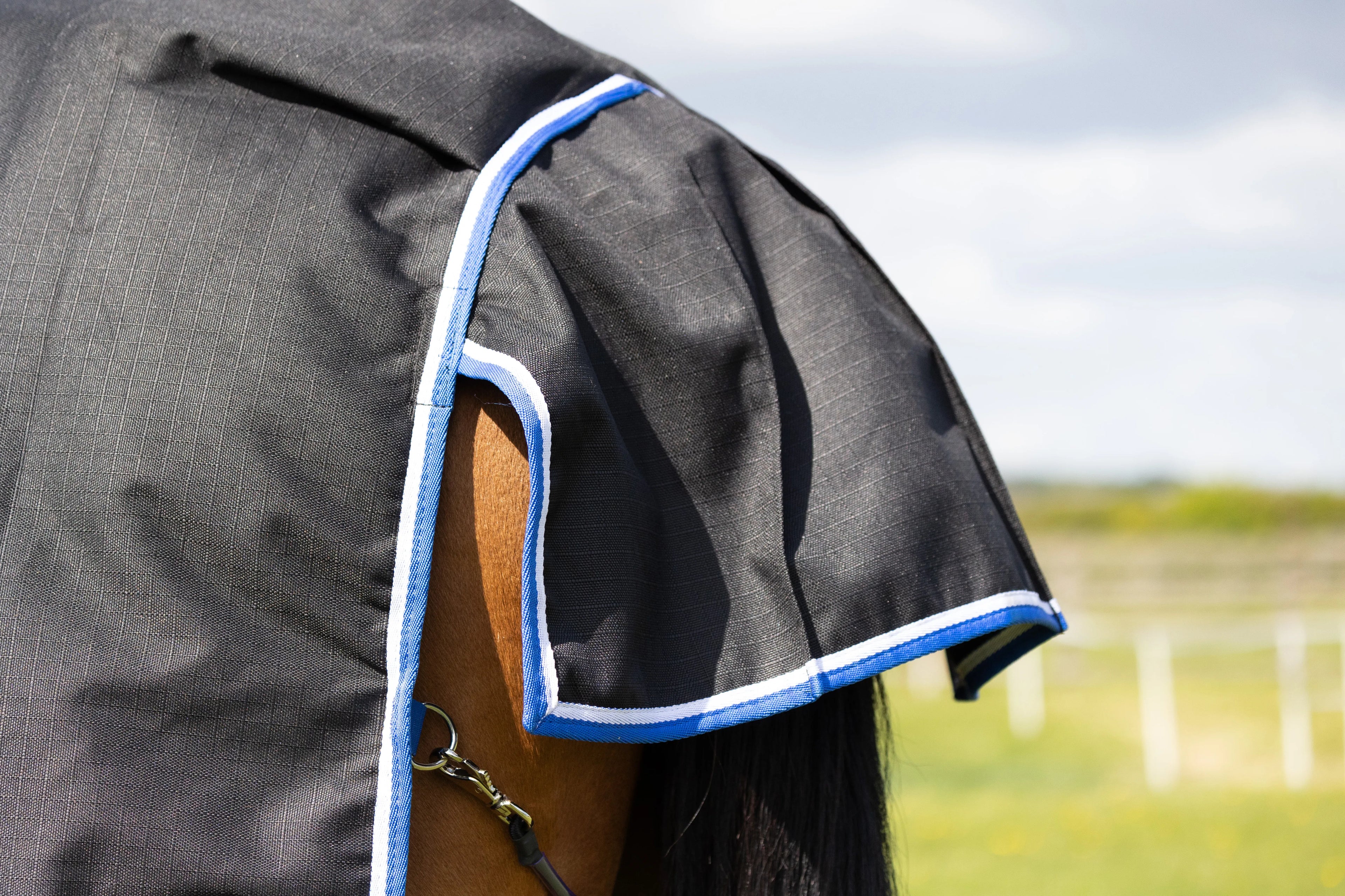 StormX empra extra 200g turnout rug - detachable neck