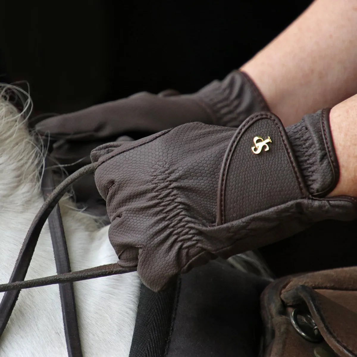 Supreme Products children's Pro performance show ring gloves