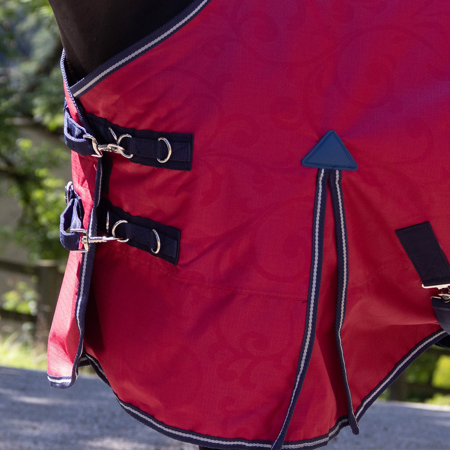 Whitaker 0g turnout rug - Red