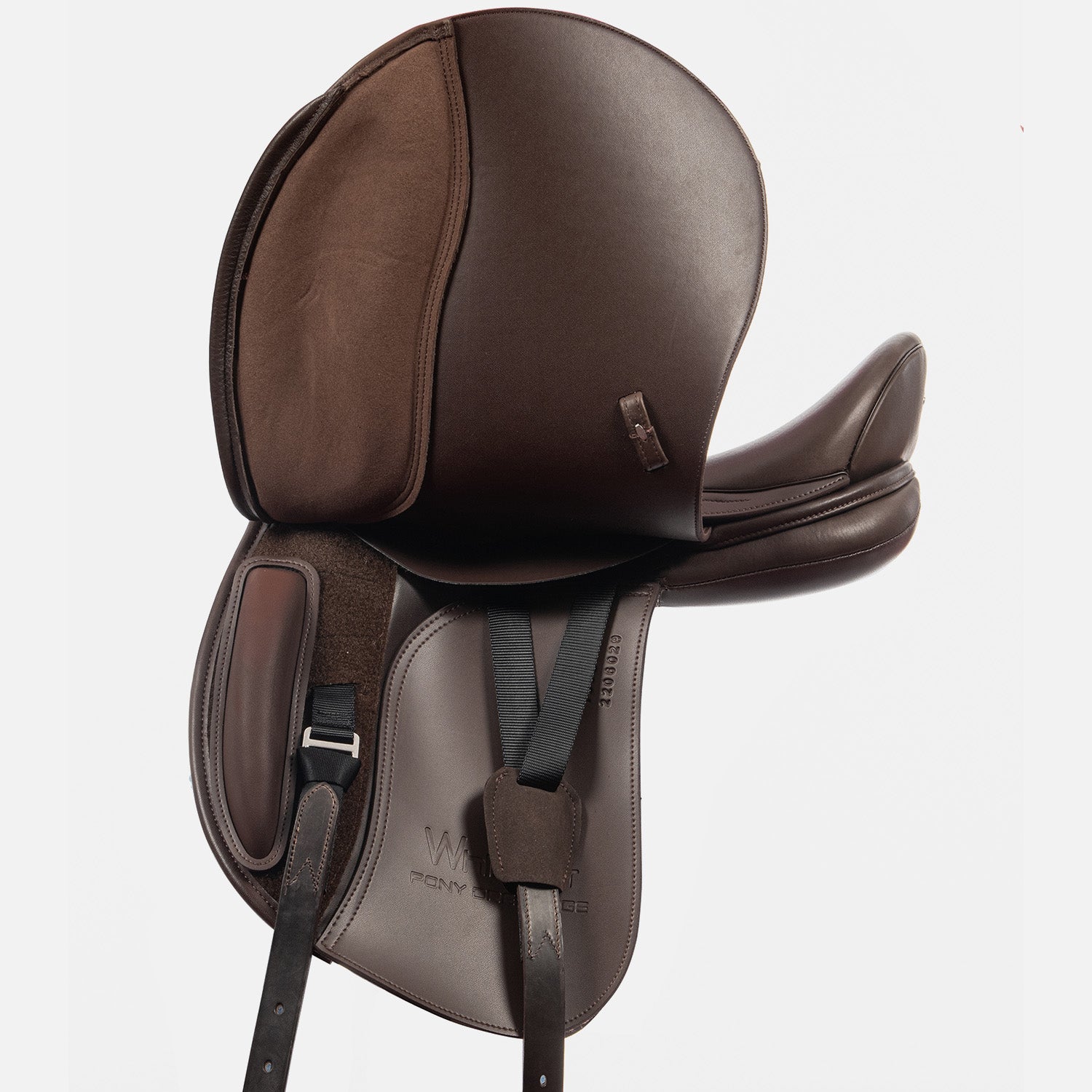 Whitaker pony dressage saddle with gullet tree