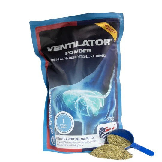 Equine America ventilator powder