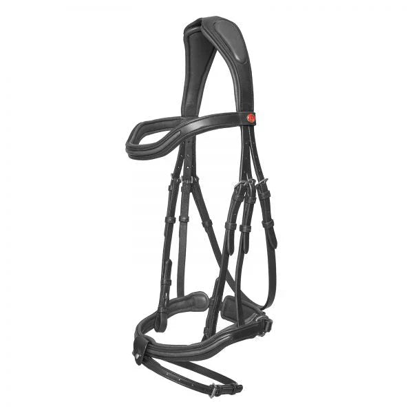Kieffer Palmanova snaffle bridle