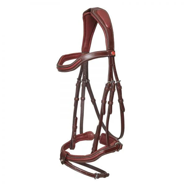 Kieffer Palmanova snaffle bridle