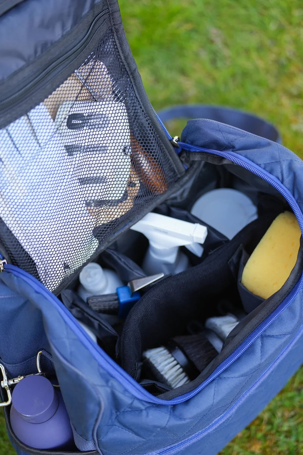 Uhlan navy grooming pro bag