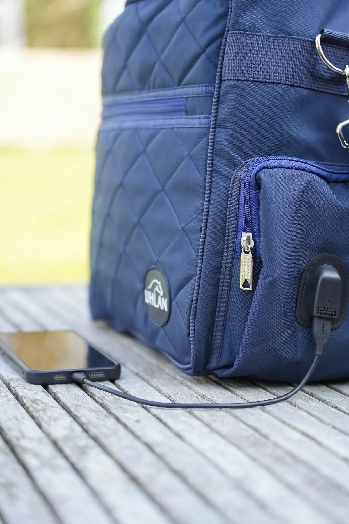 Uhlan navy grooming pro bag