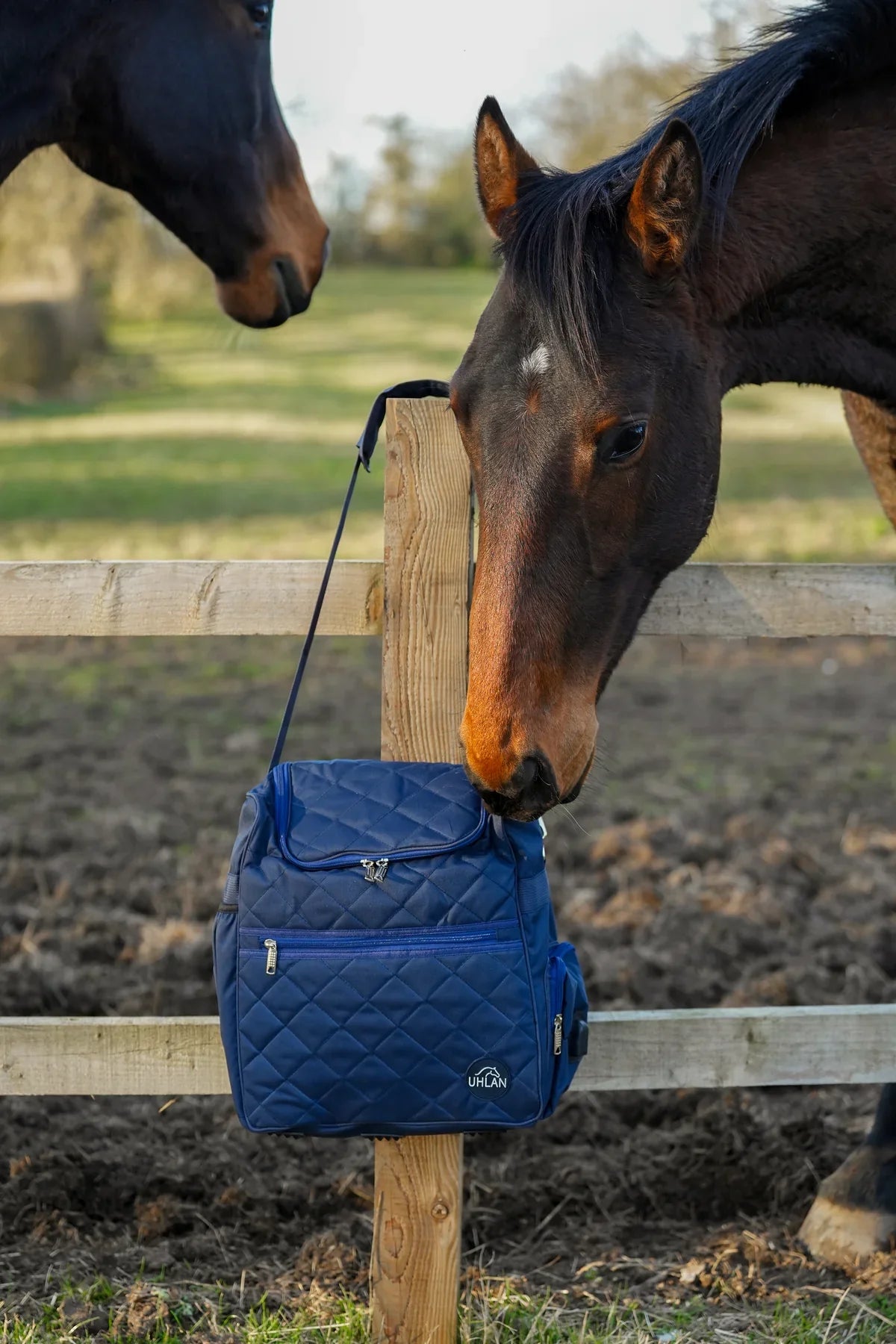 Uhlan navy grooming pro bag