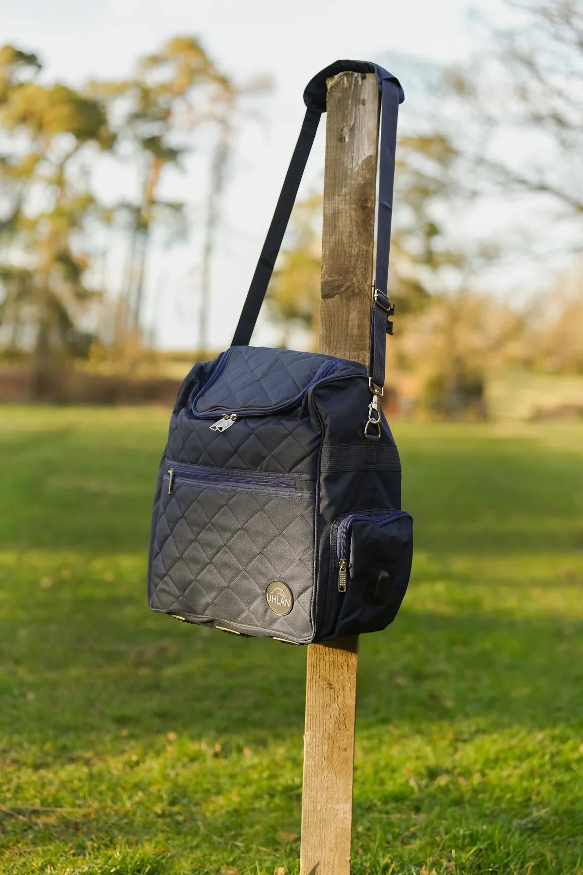 Uhlan navy grooming pro bag