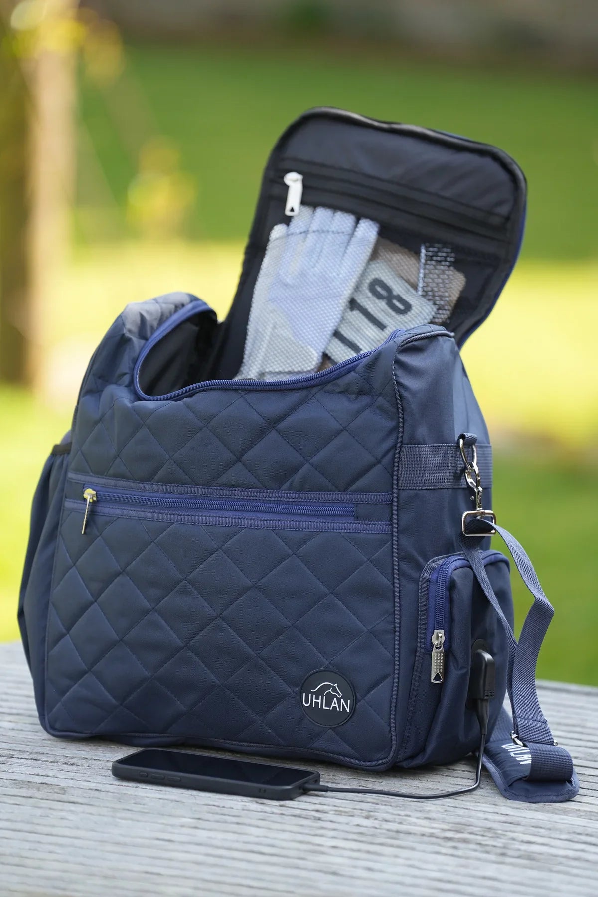Uhlan navy grooming pro bag