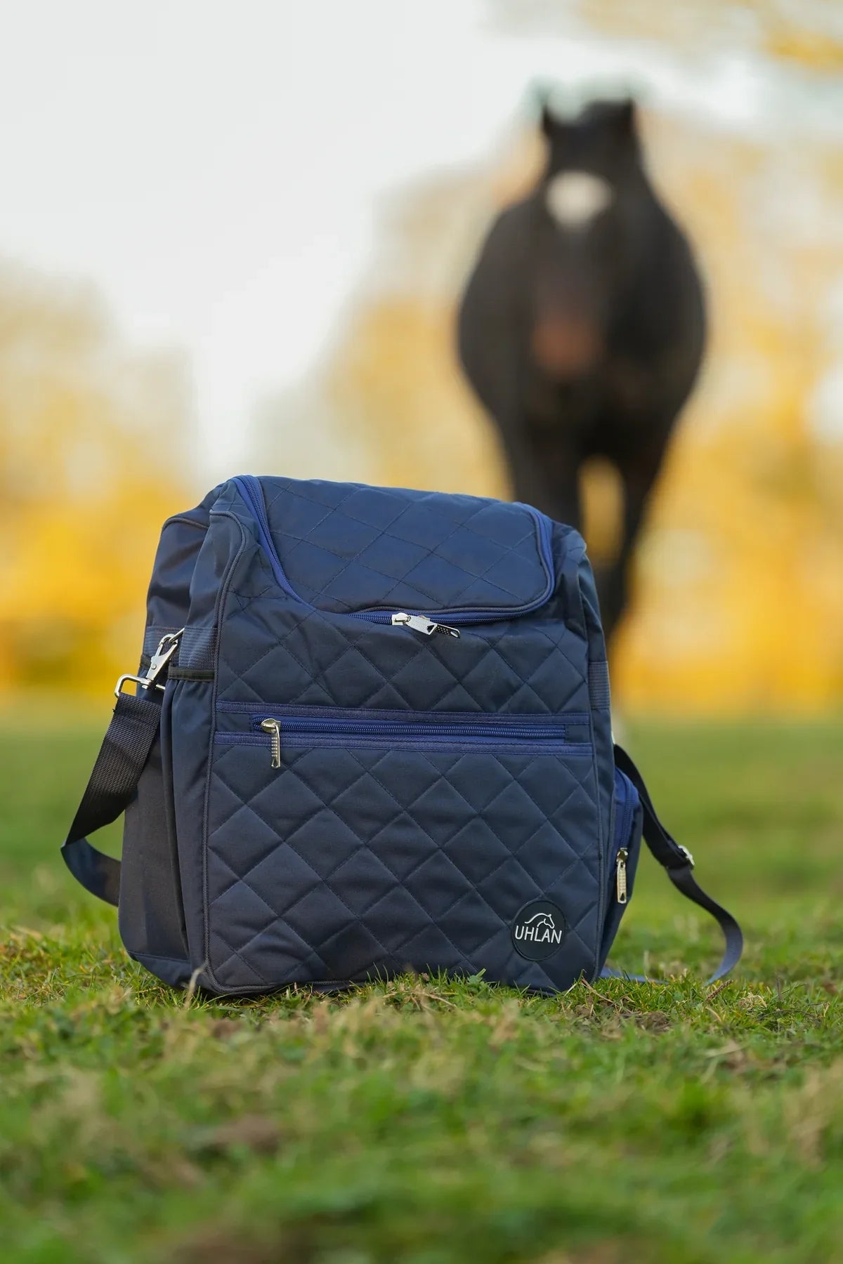 Uhlan navy grooming pro bag