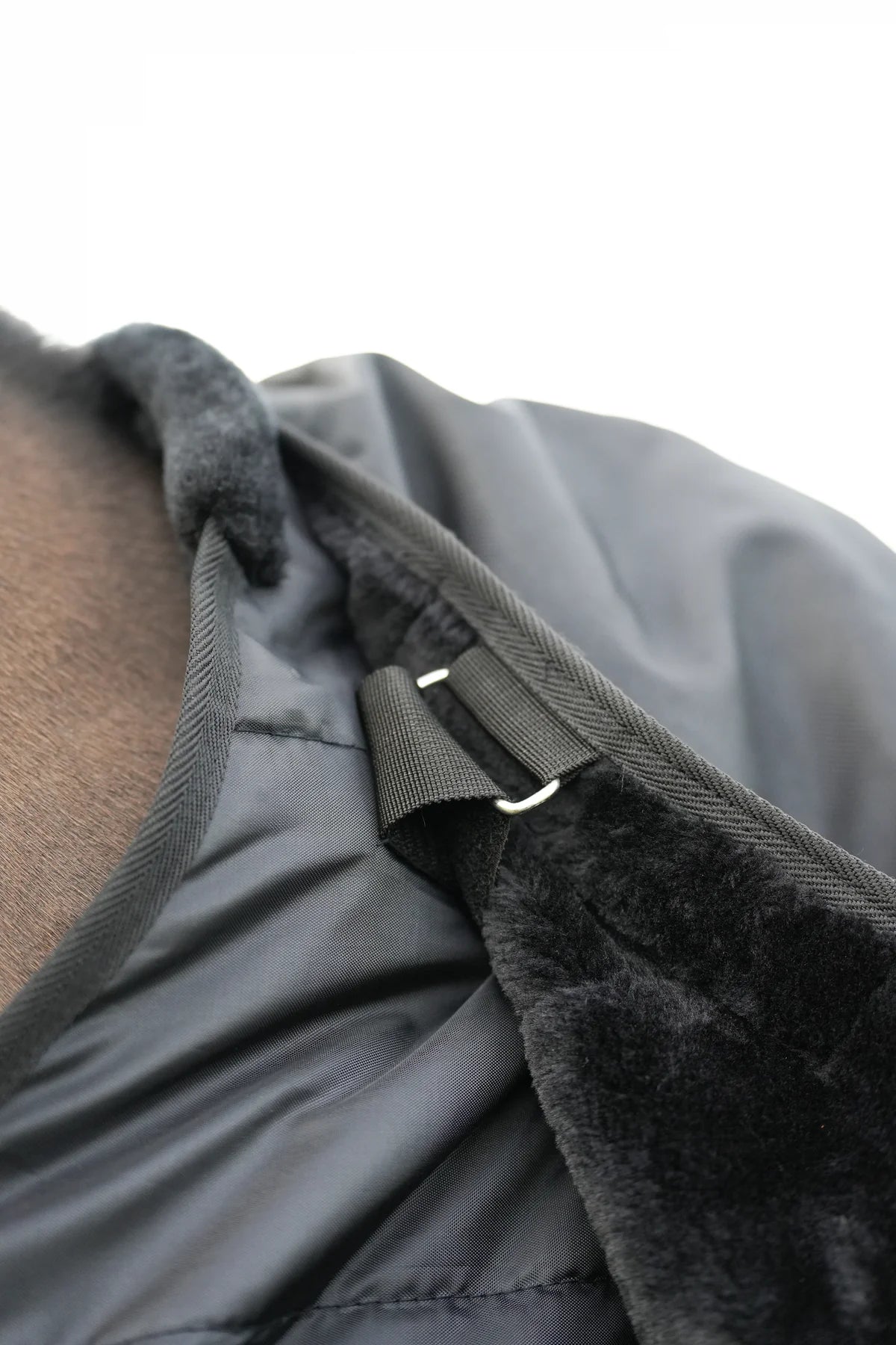 Uhlan Equestrian faux fur lined rug liner 100g