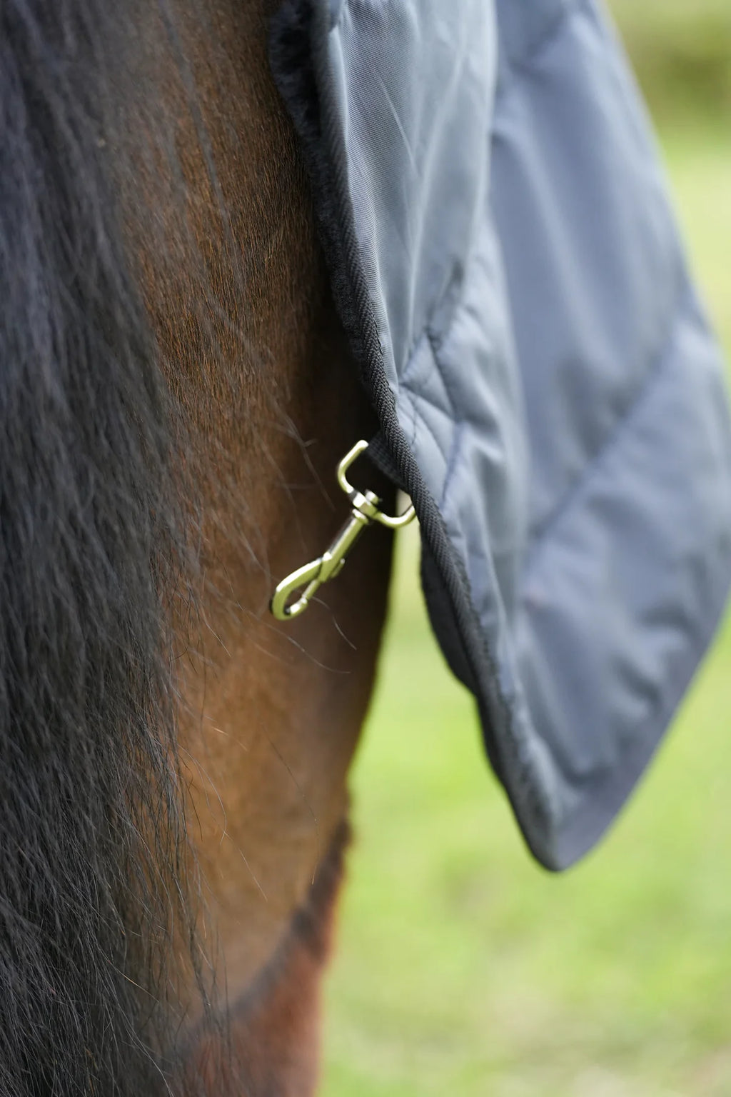 Uhlan Equestrian faux fur lined rug liner 100g