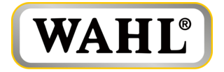 Wahl Professional logo on a green background